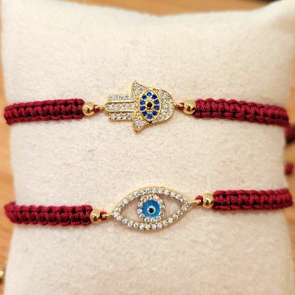 Anthropologie Evil Eye Bracelet